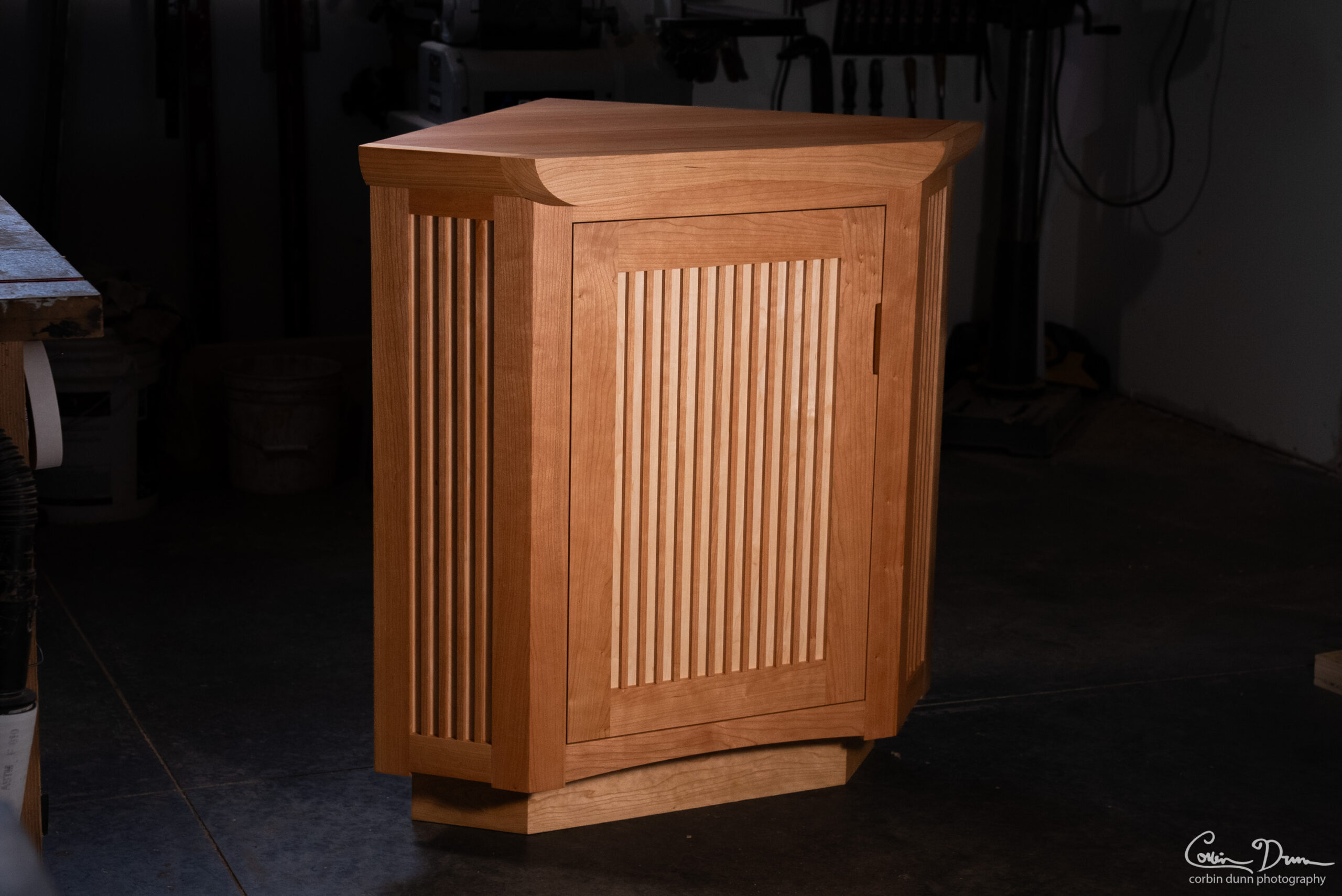 Digital File: Corner Cabinet CAD File & Rough Plans - Image 3