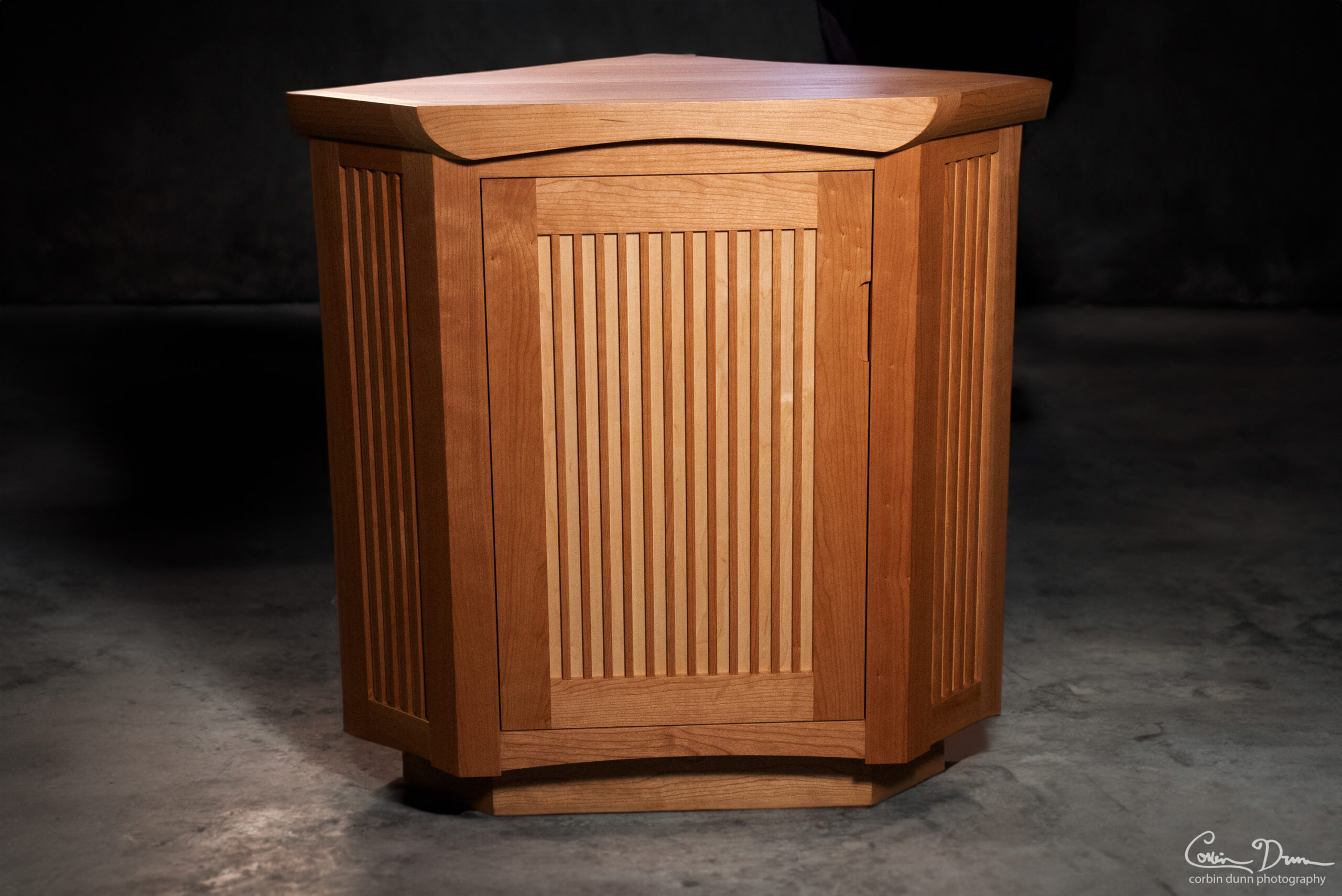 Digital File: Corner Cabinet CAD File & Rough Plans - Image 2