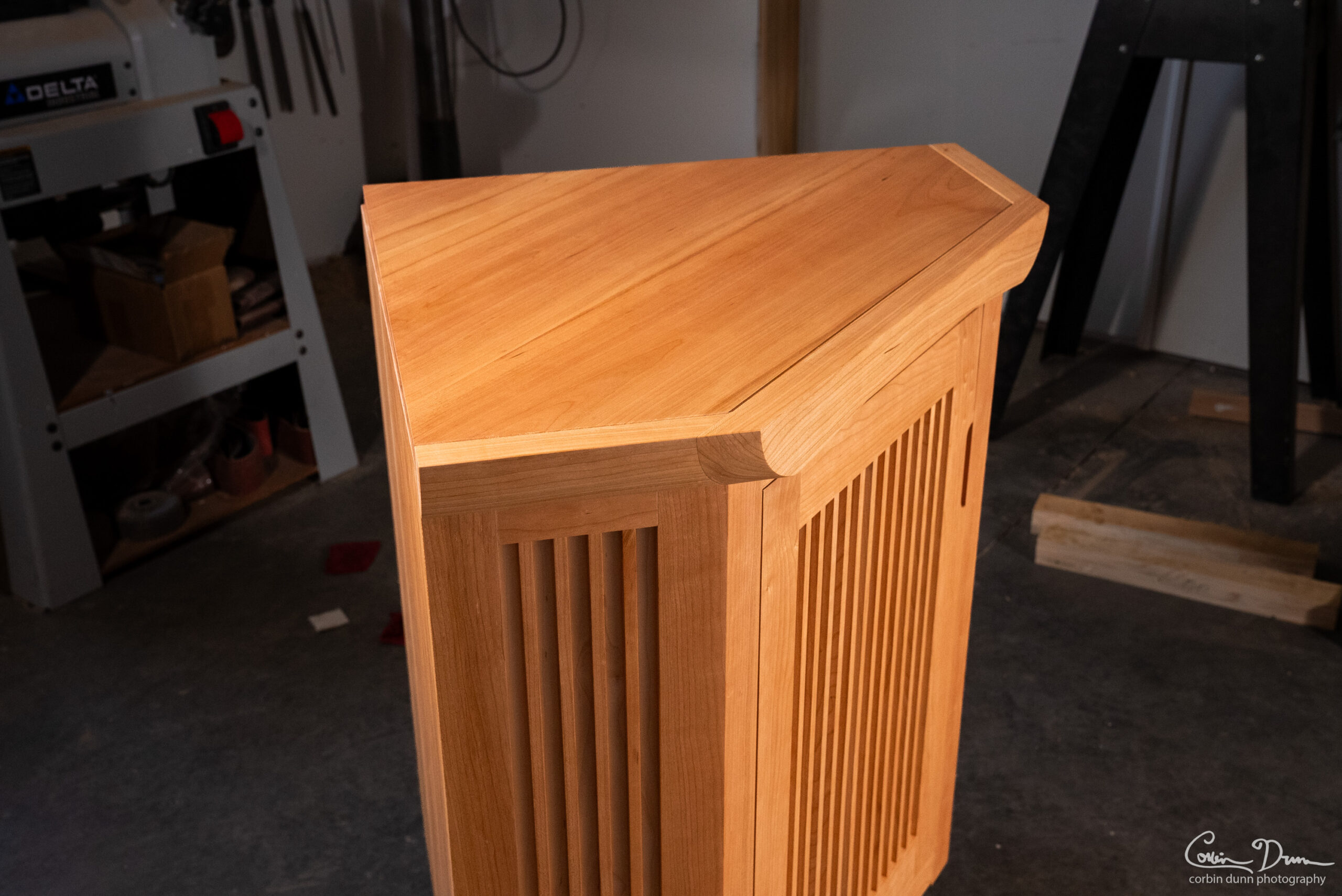 Digital File: Corner Cabinet CAD File & Rough Plans - Image 4