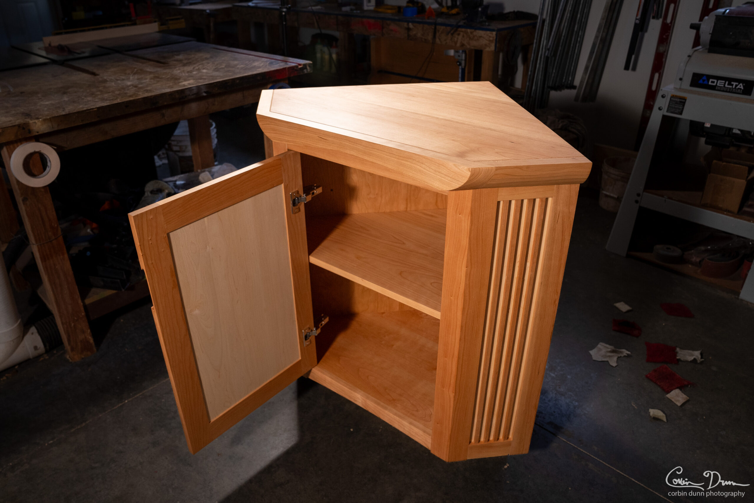 Digital File: Corner Cabinet CAD File & Rough Plans - Image 6