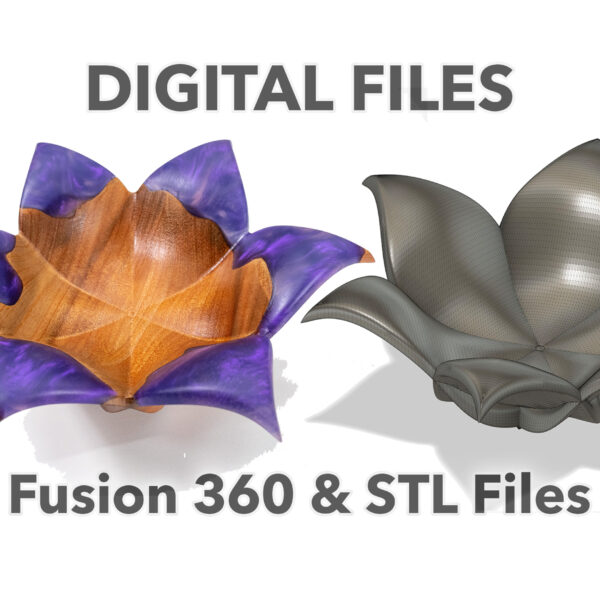 Digital Files: Lotus Bowl