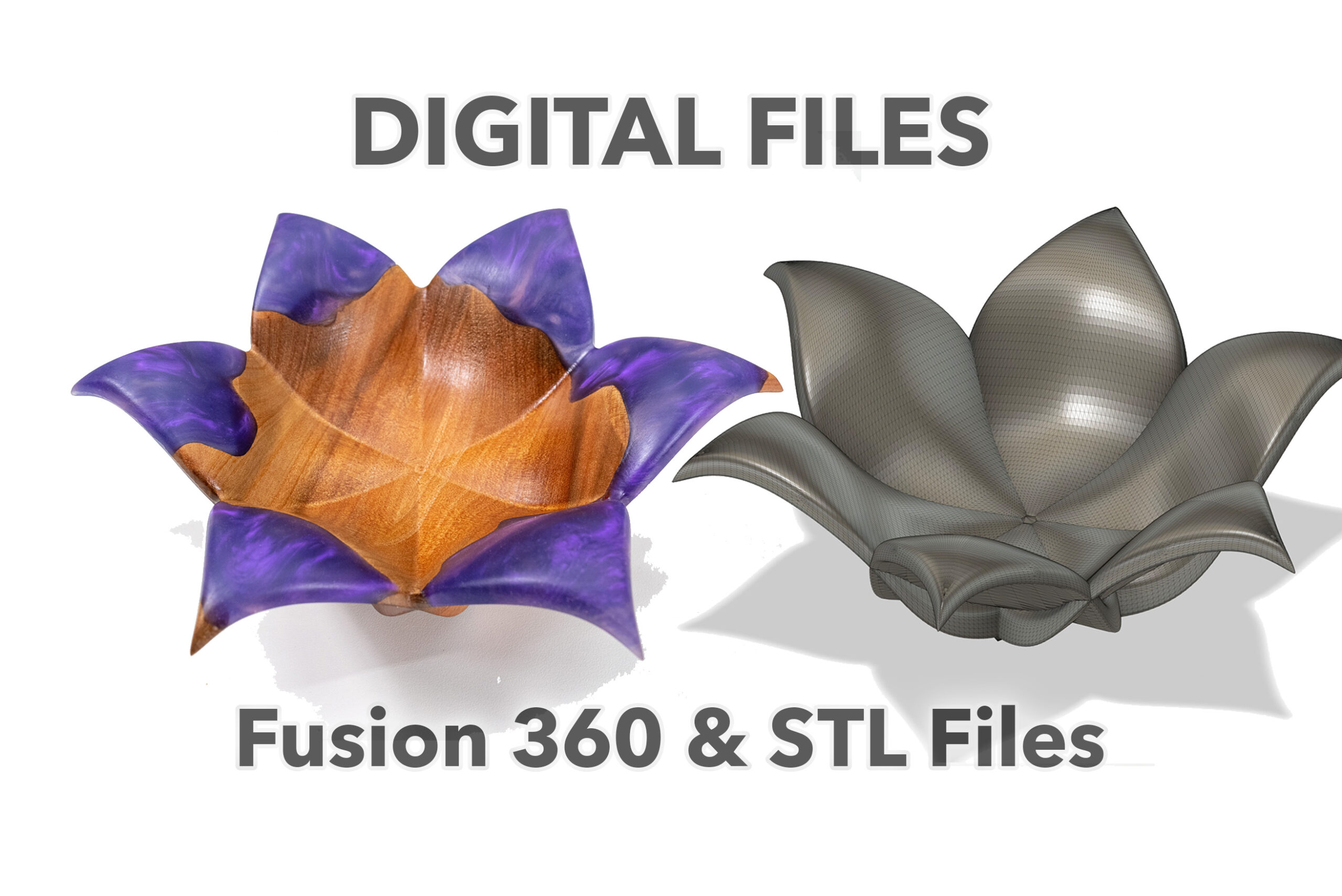 Digital Files: Lotus Bowl