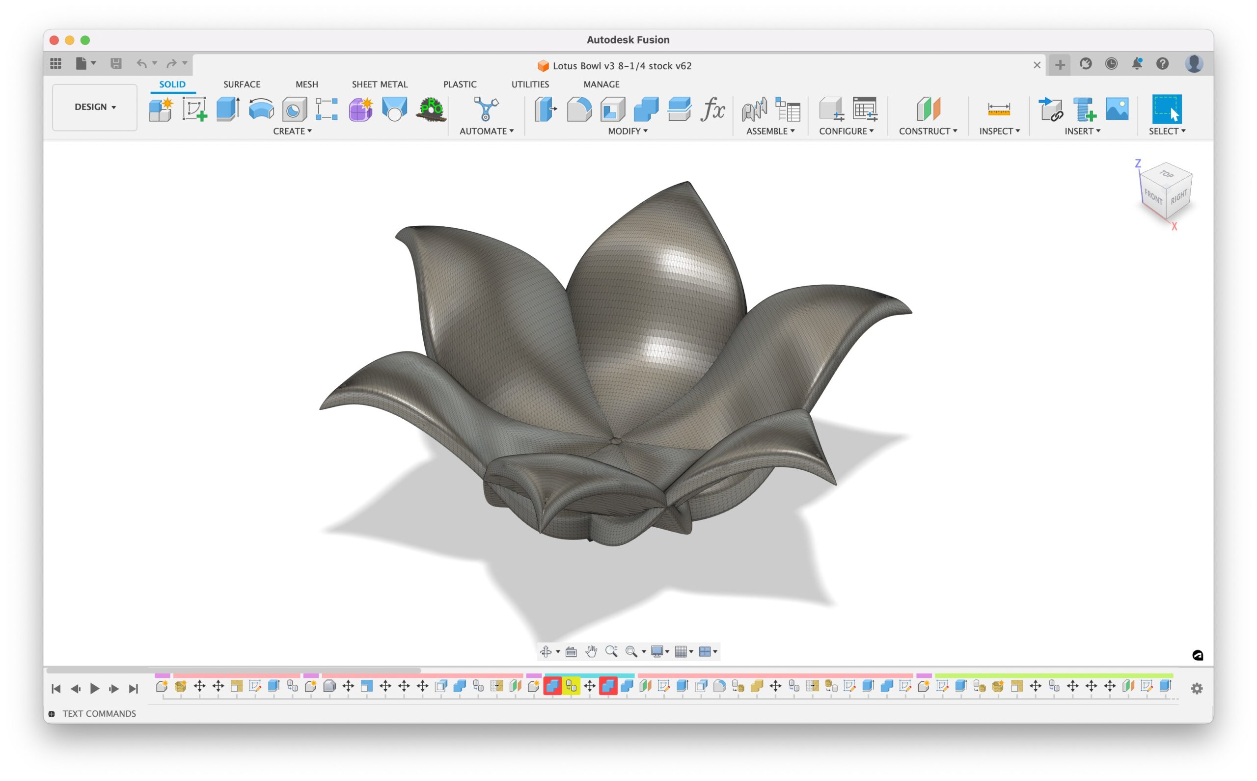 Digital Files: Lotus Bowl - Image 2