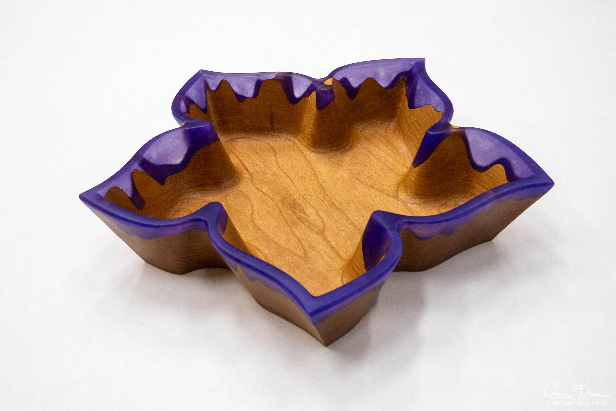 Digital File: Five Petal Flower Bowl - Vectric VCarve / Autodesk Fusion / STL Models - Image 5
