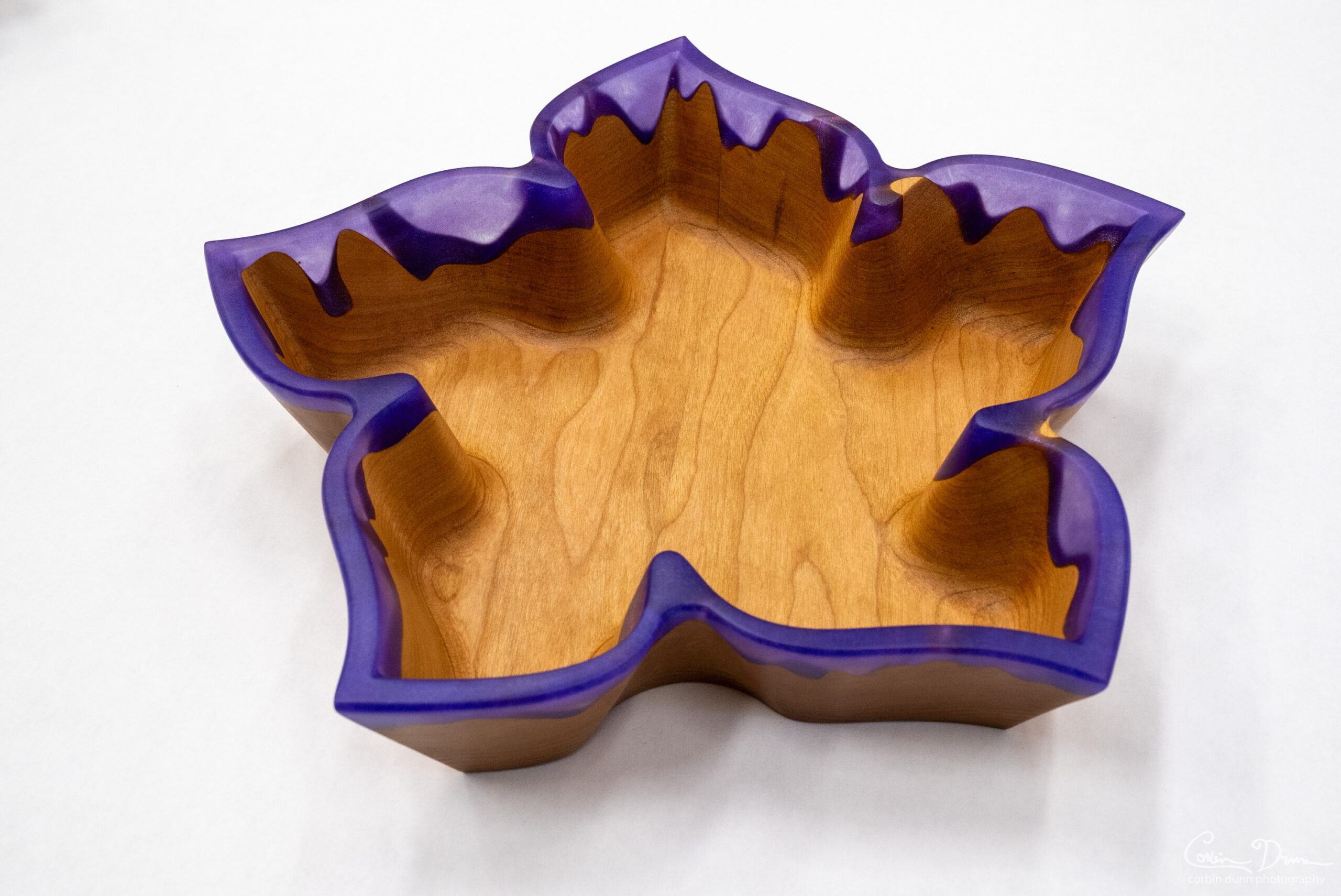 Digital File: Five Petal Flower Bowl - Vectric VCarve / Autodesk Fusion / STL Models - Image 3