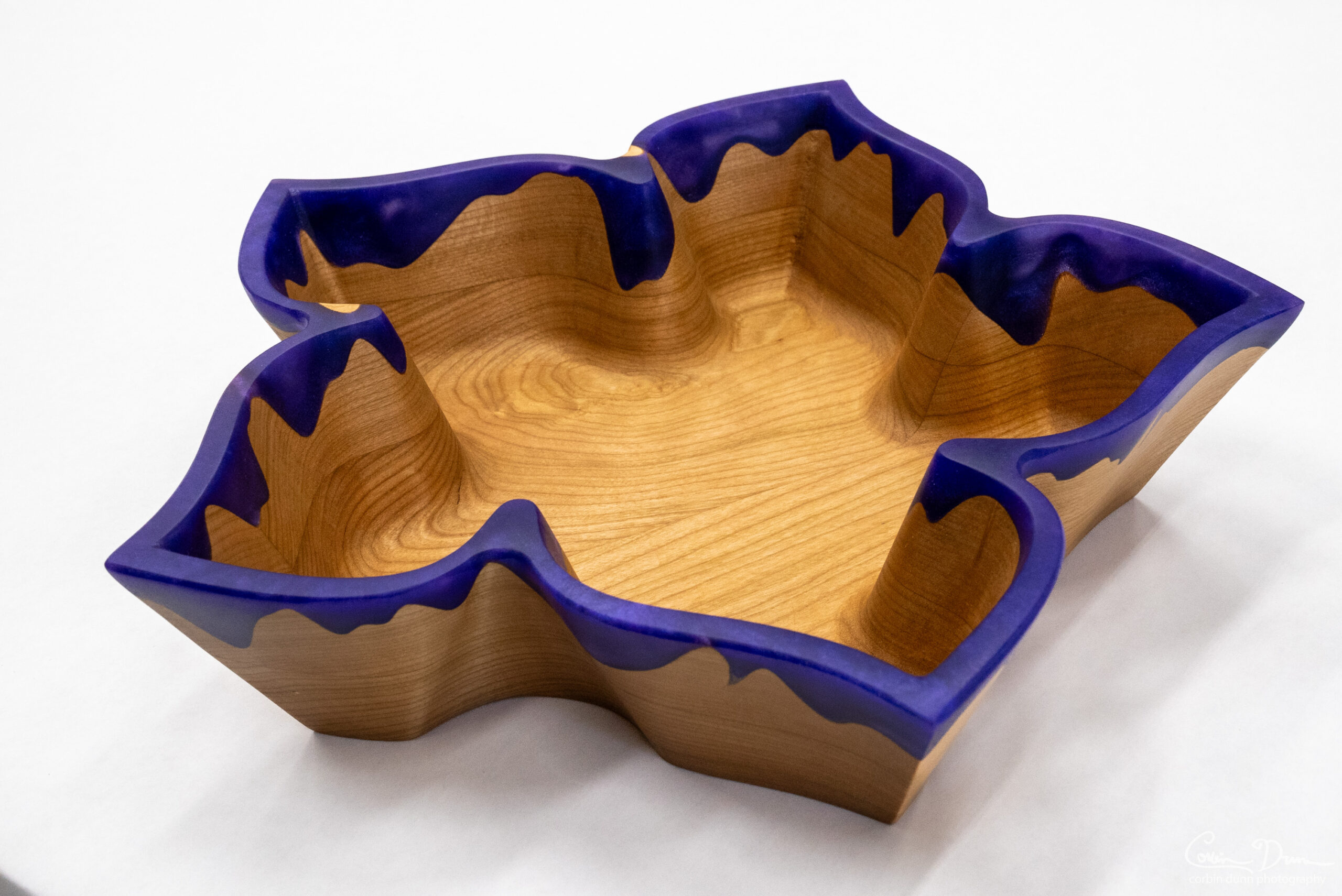 Digital File: Five Petal Flower Bowl - Vectric VCarve / Autodesk Fusion / STL Models - Image 7