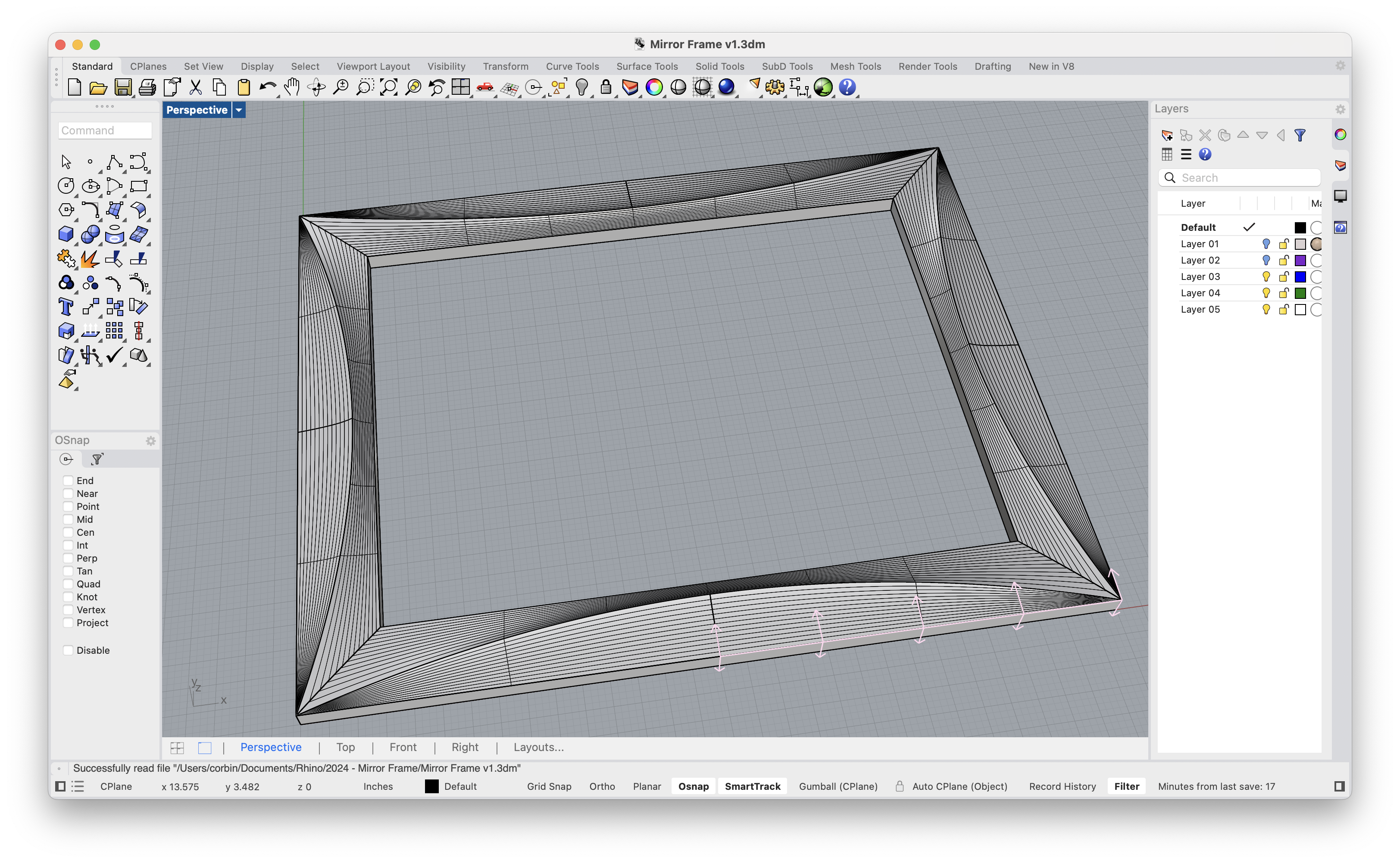 Digital Files: Mirror Frame v1 - Image 3