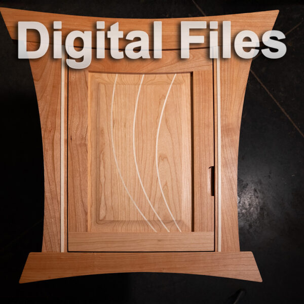 Digital File: Medicine Wall Cabinet - Autodesk Fusion