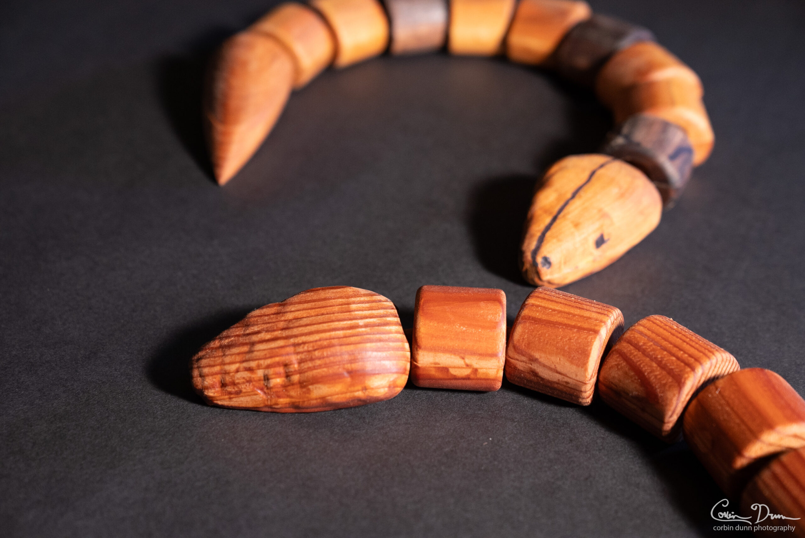 Digital Files: Articulating Wood Snake - Fusion 360 & STL Models - Image 3
