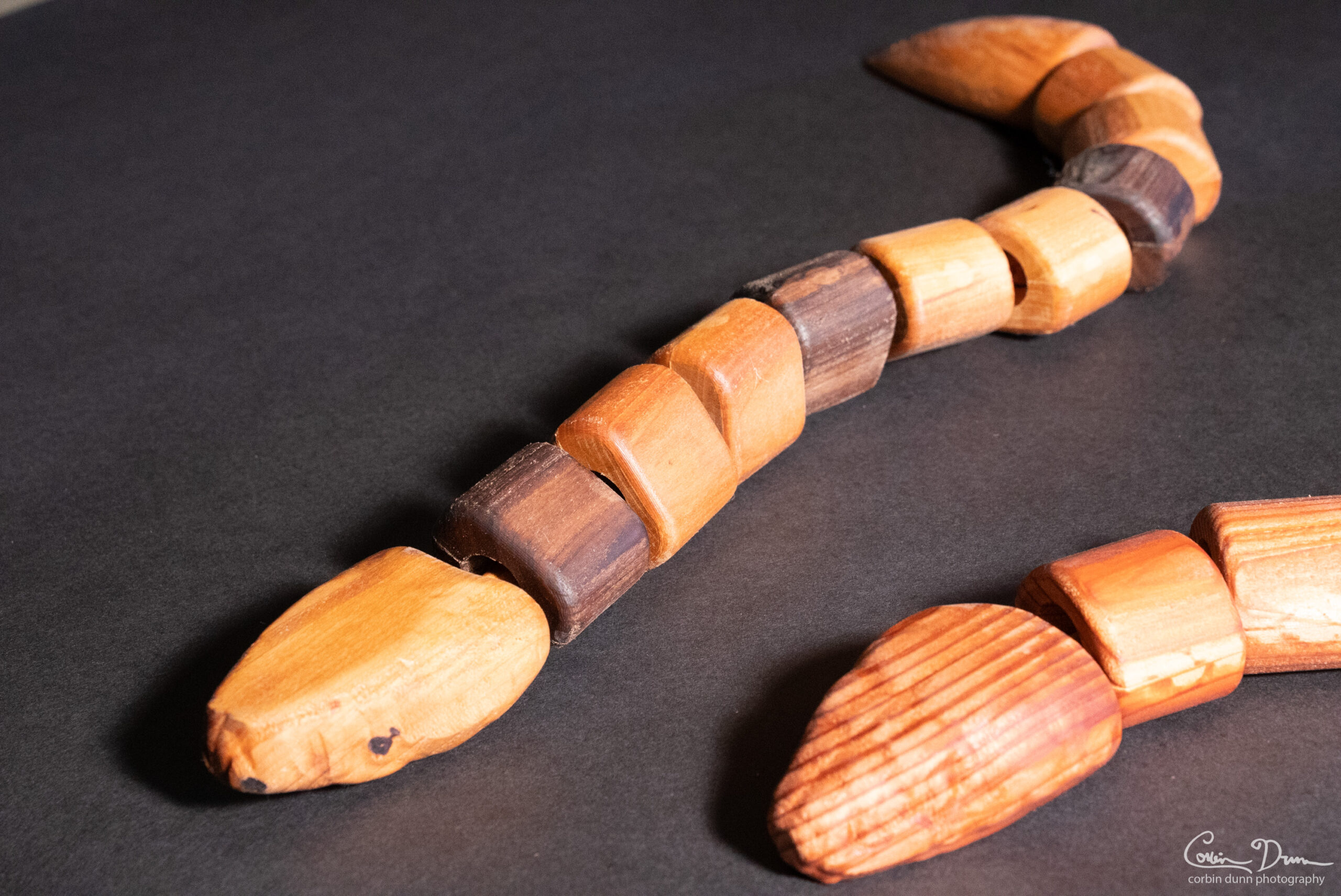 Digital Files: Articulating Wood Snake - Fusion 360 & STL Models - Image 5