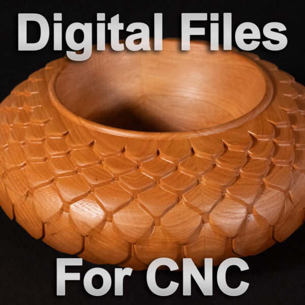 Digital Files: Dragon Scale Bowl