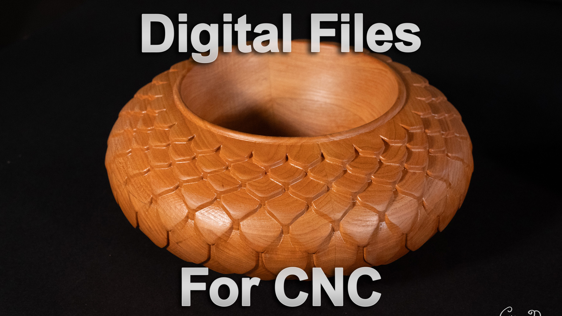 Digital Files: Dragon Scale Bowl