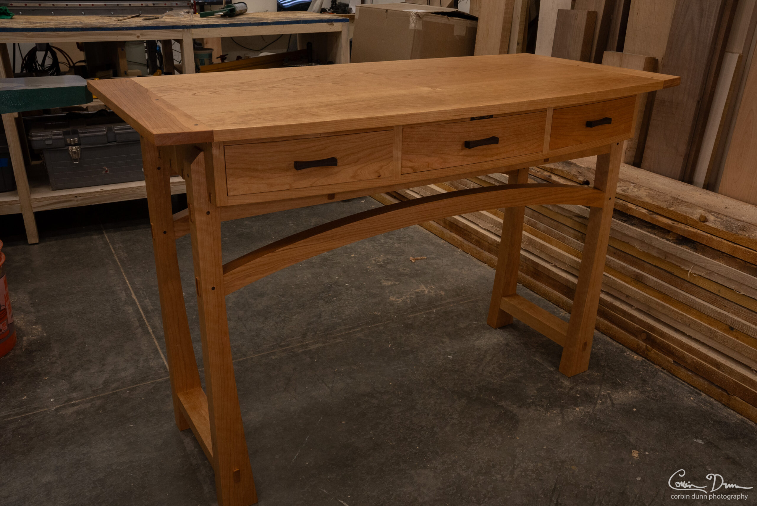 Digital File: Curved Entry Way Table - CAD / Rough Plans - Image 6