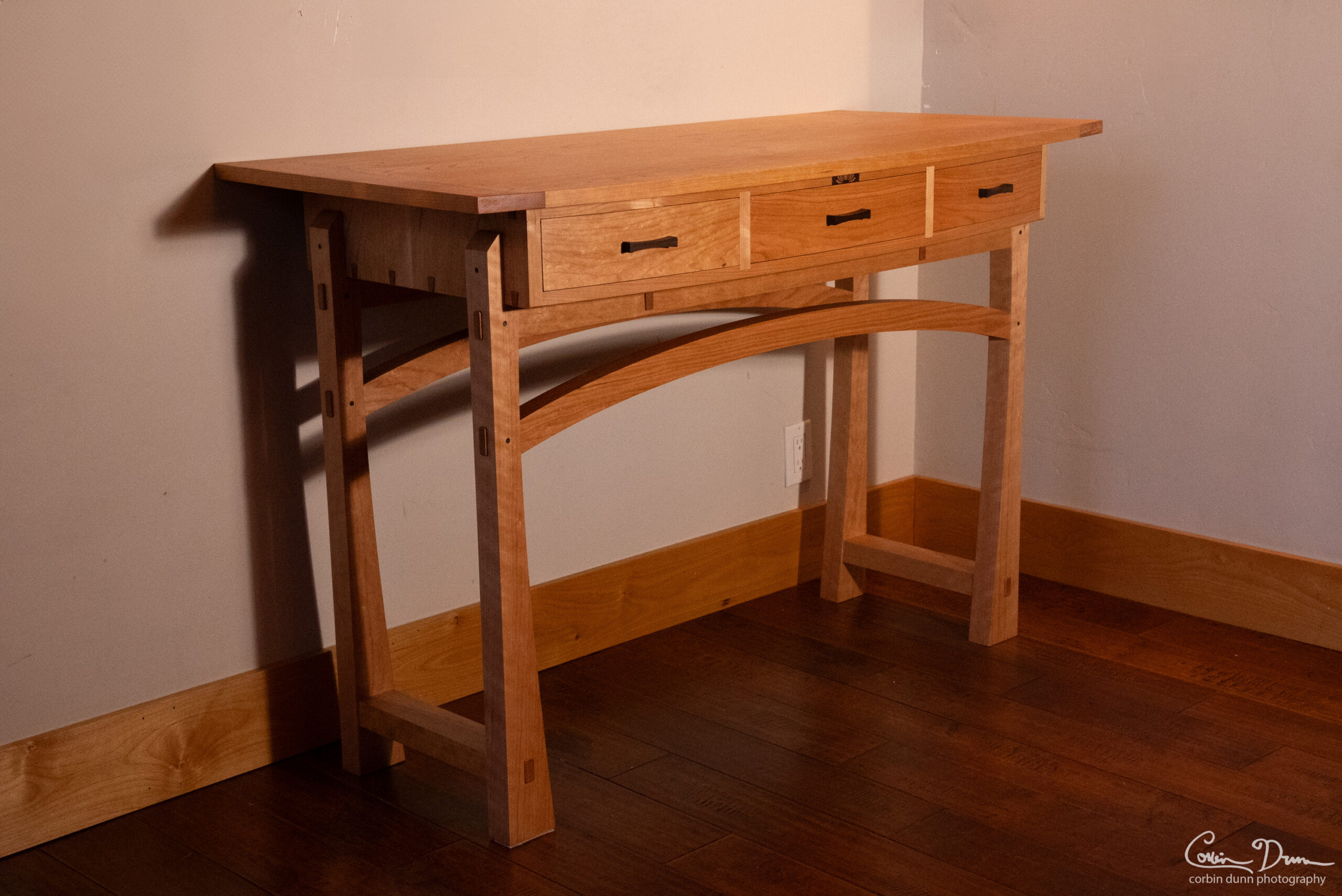 Digital File: Curved Entry Way Table - CAD / Rough Plans - Image 2