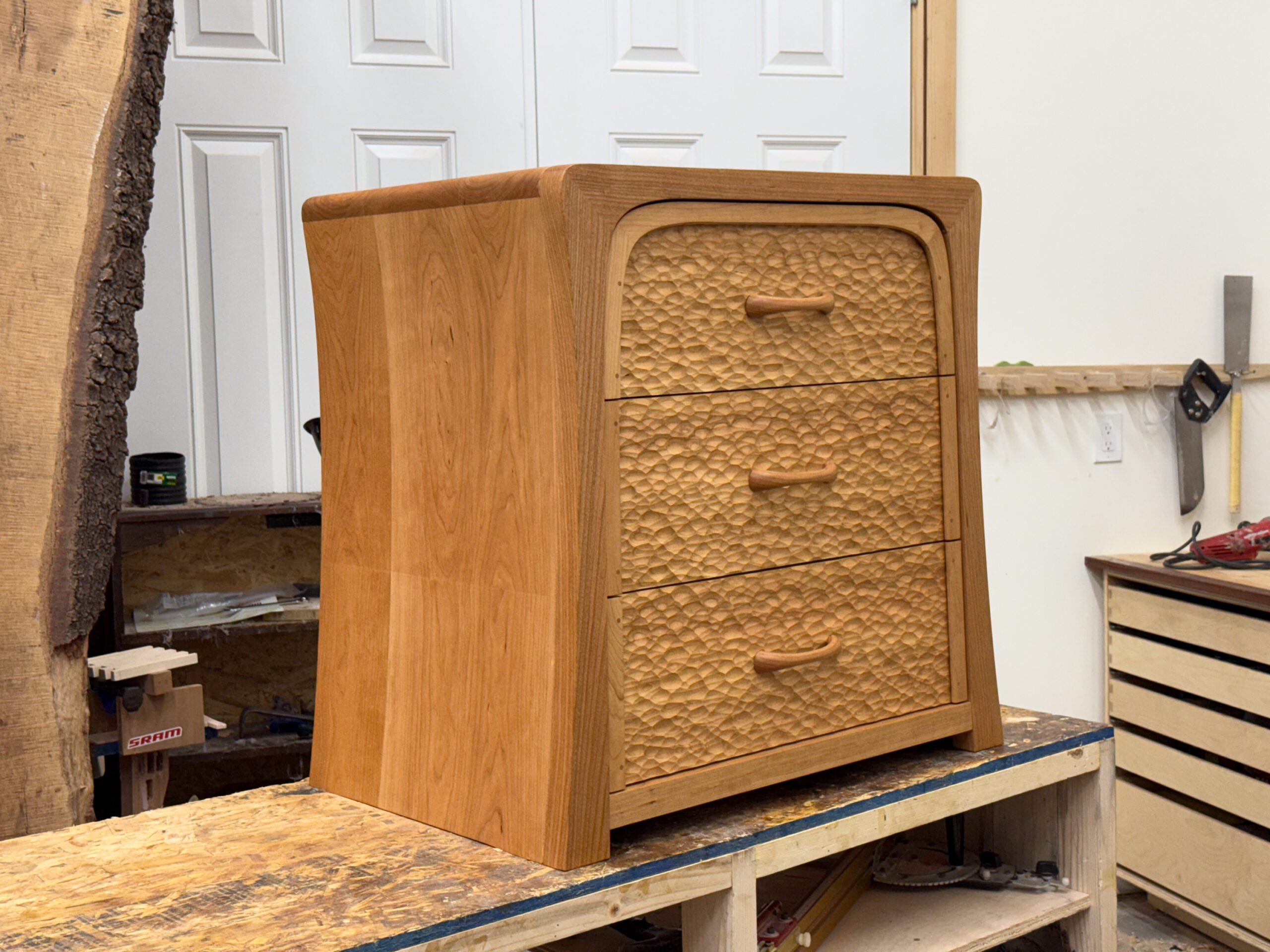 Digital Files: Curved Cabinets and Textured Drawers - Fusion 360 CAD / Vectric VCarve - Image 7