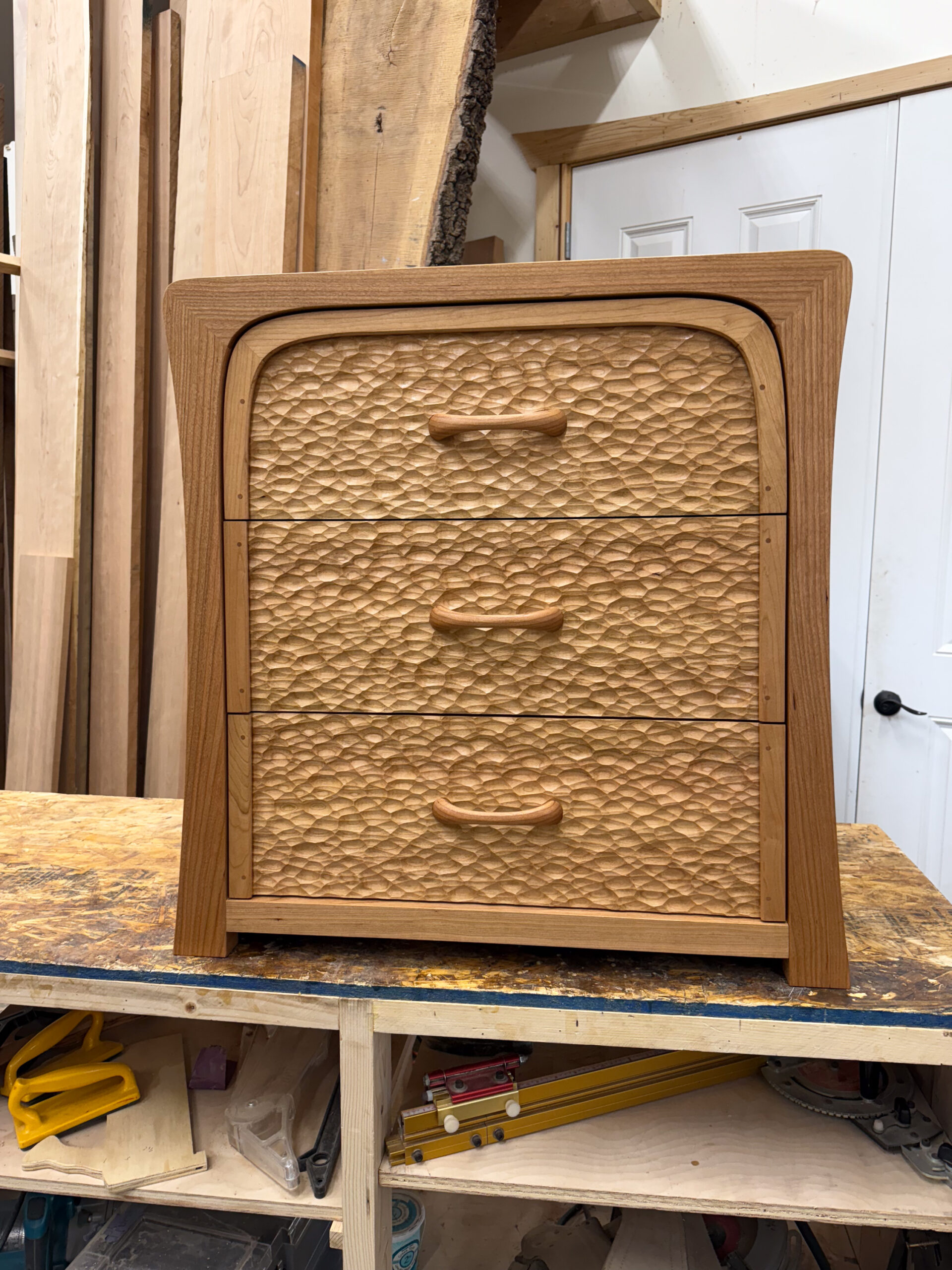 Digital Files: Curved Cabinets and Textured Drawers - Fusion 360 CAD / Vectric VCarve - Image 8