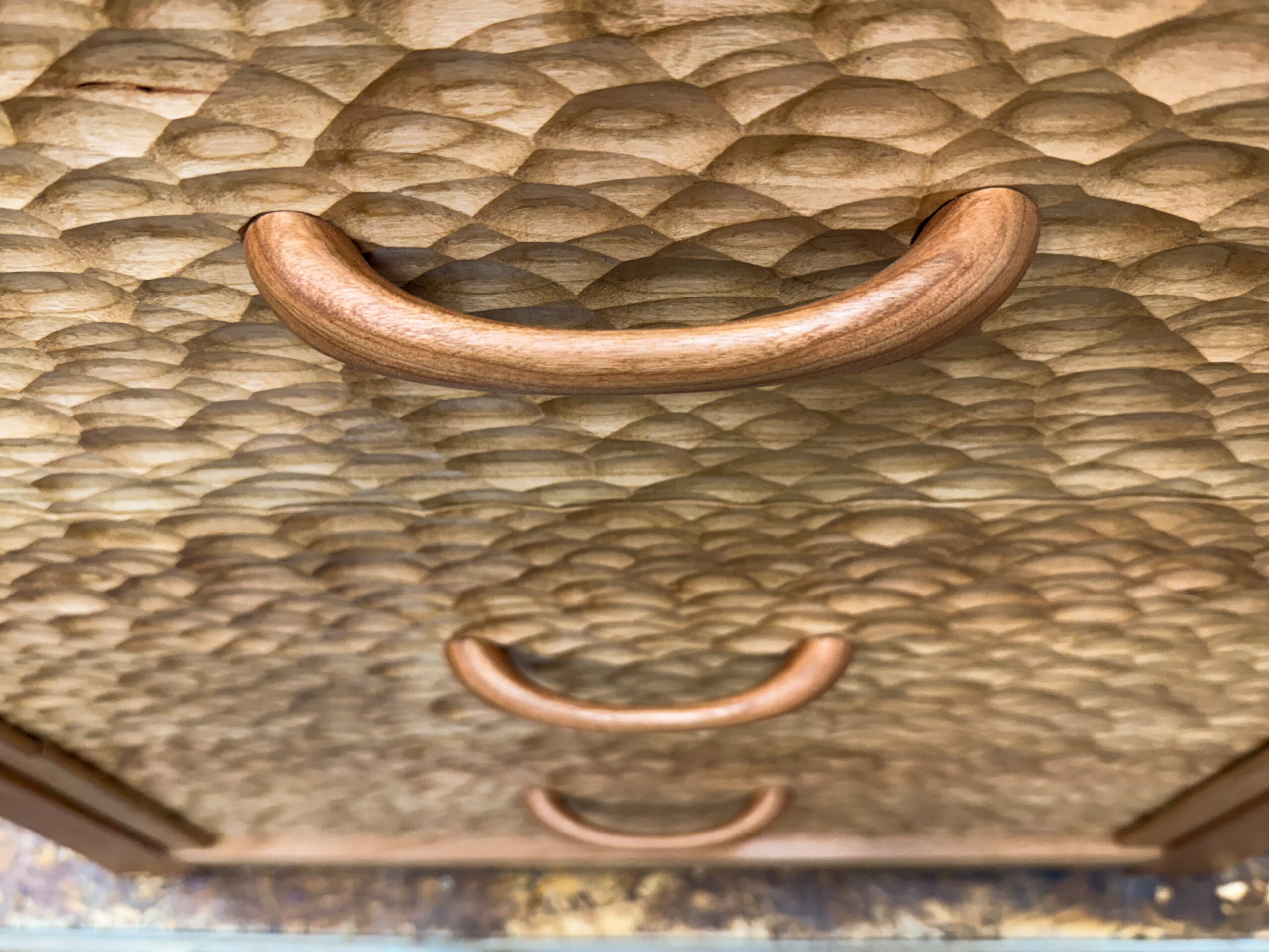 Digital Files: Curved Cabinets and Textured Drawers - Fusion 360 CAD / Vectric VCarve - Image 12