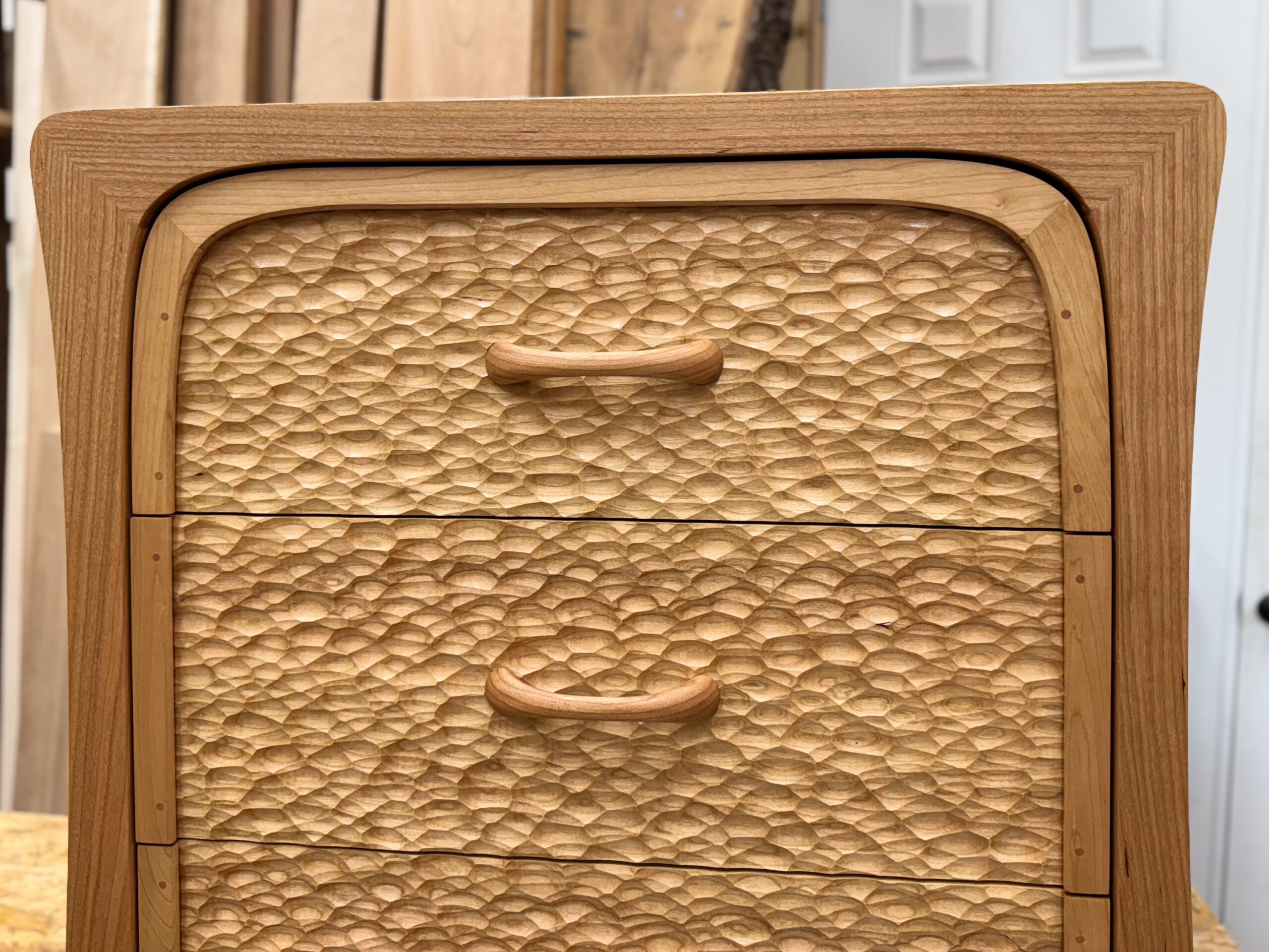 Digital Files: Curved Cabinets and Textured Drawers - Fusion 360 CAD / Vectric VCarve - Image 13