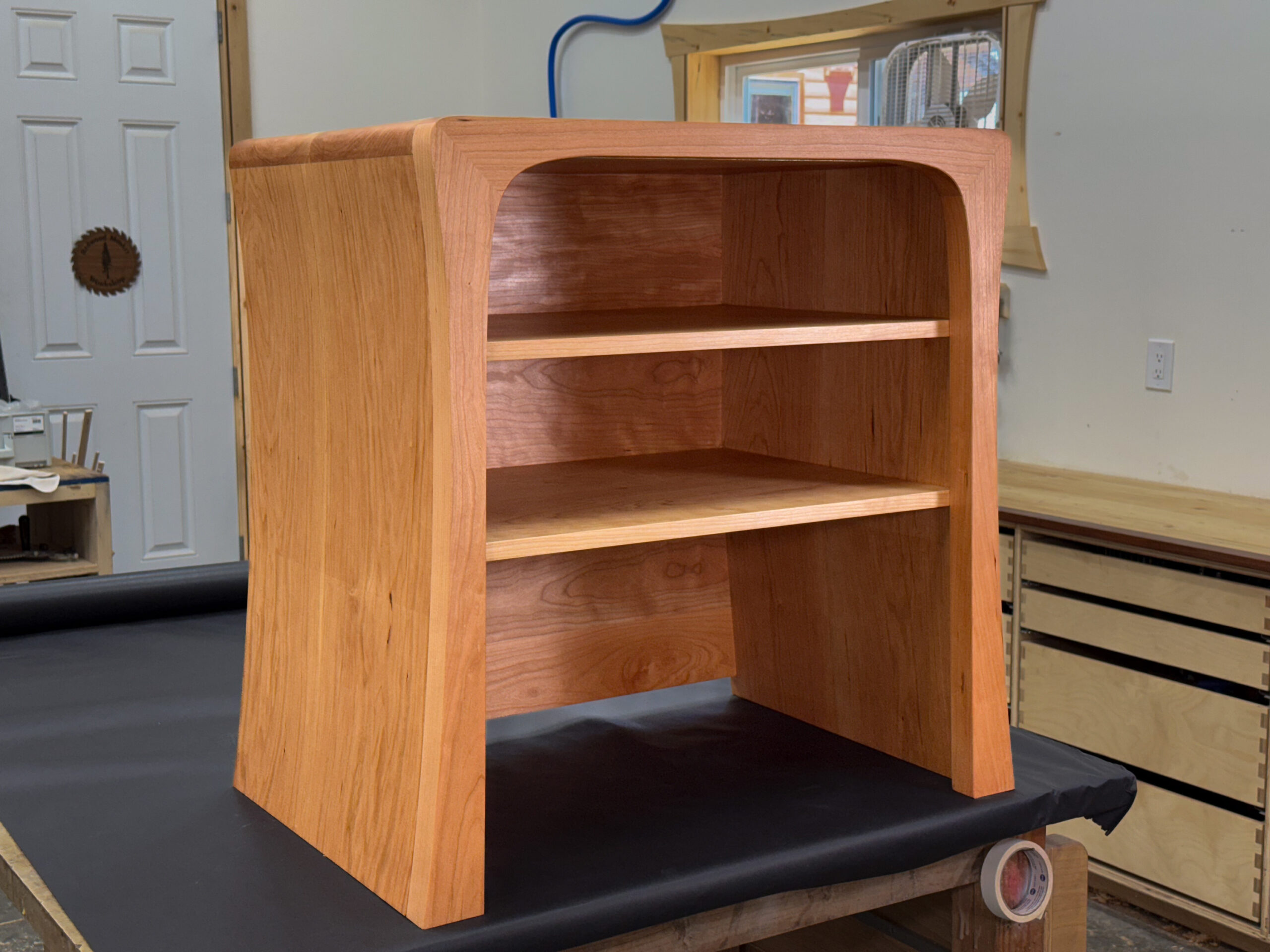 Digital Files: Curved Cabinets and Textured Drawers - Fusion 360 CAD / Vectric VCarve - Image 5
