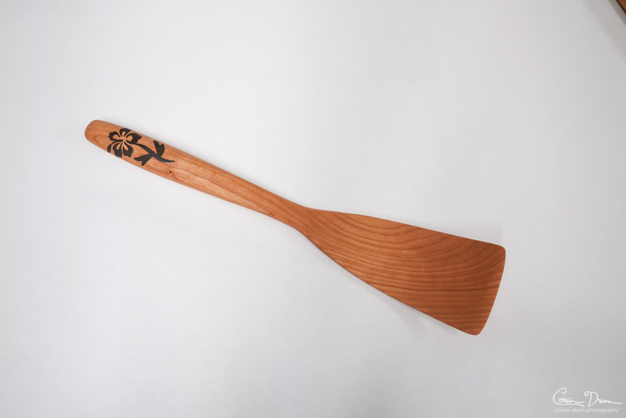 Digital Files: Wok Spatula - Directions, Vectric VCarve File, Fusion CAD/CAM, and STL Model - Image 7