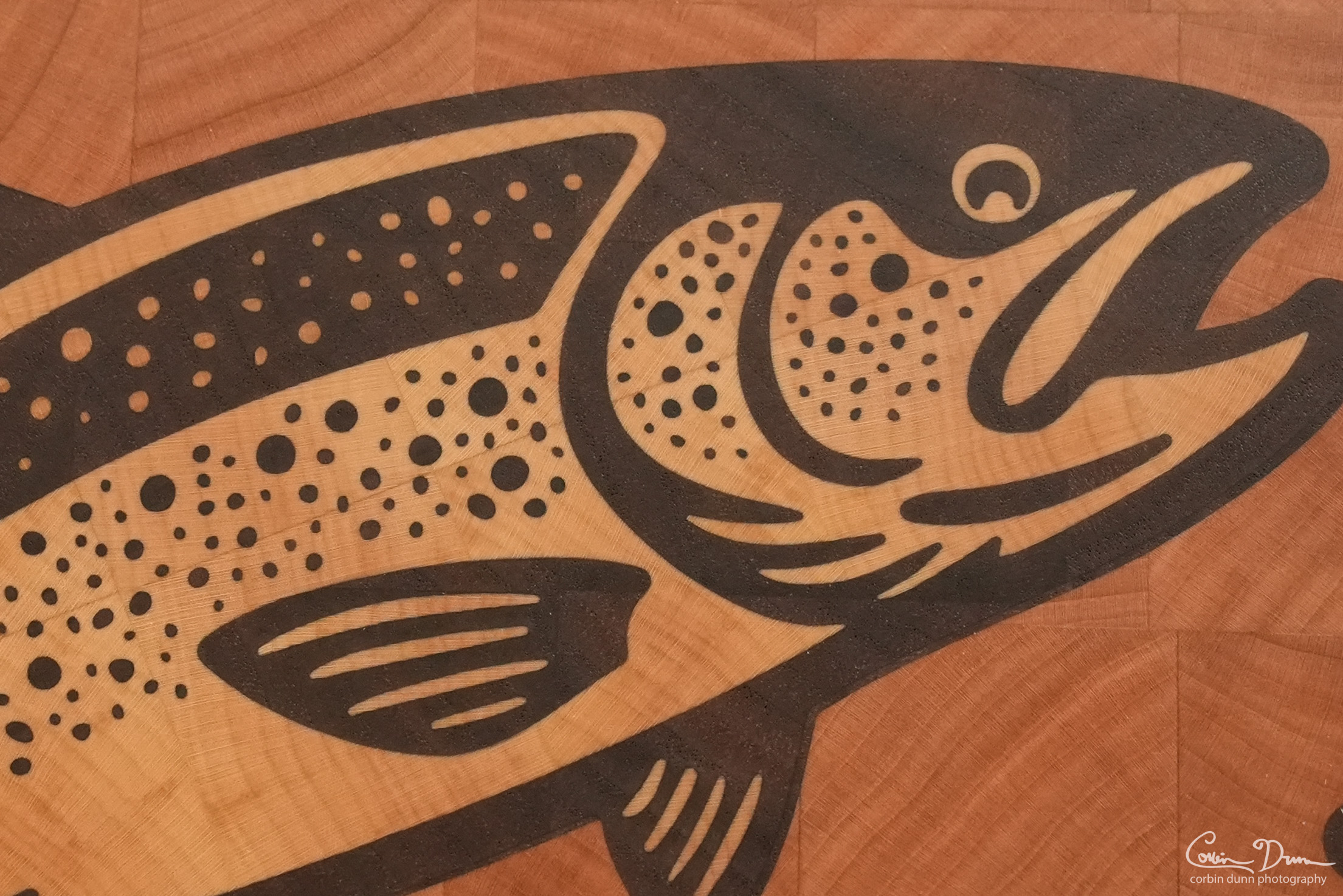 Rainbow Trout Cutting Board - Image 3