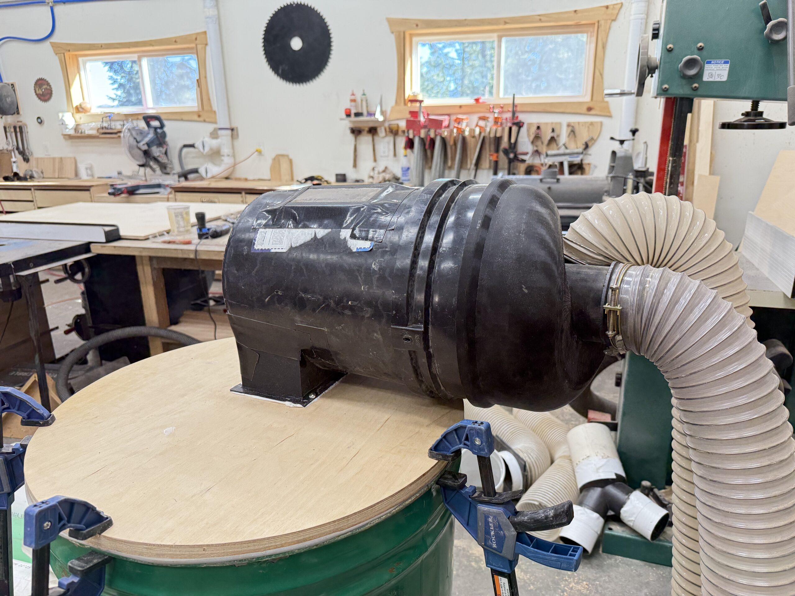 Digital File: Horizontal Dust Cyclone Separator - Image 3